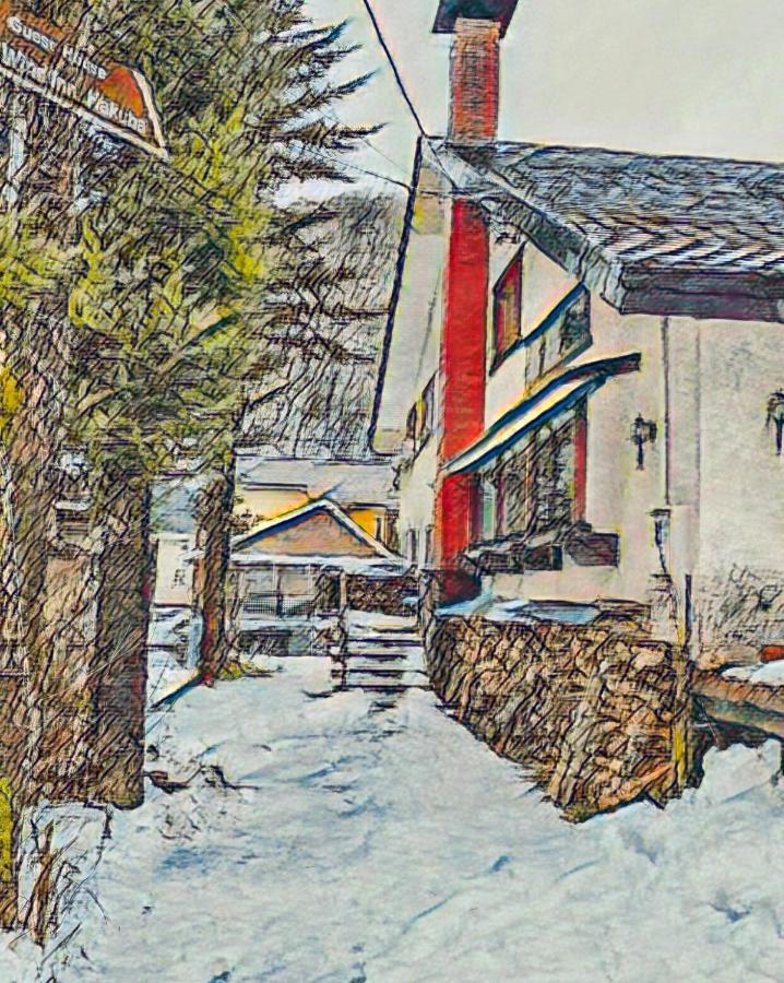Guest House Wind Inn Hakuba Eksteriør billede